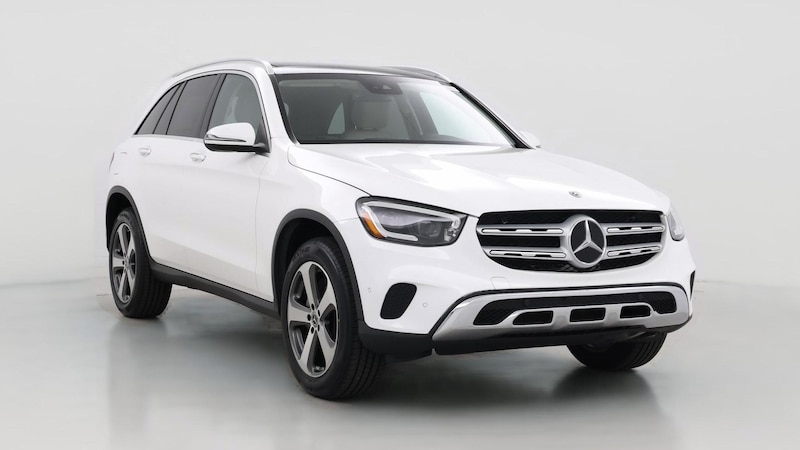 2021 Mercedes-Benz GLC 300 Hero Image