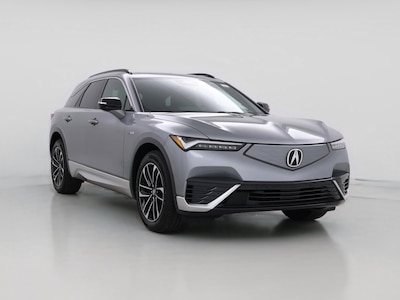 Gray 2024 Acura ZDX A-Spec