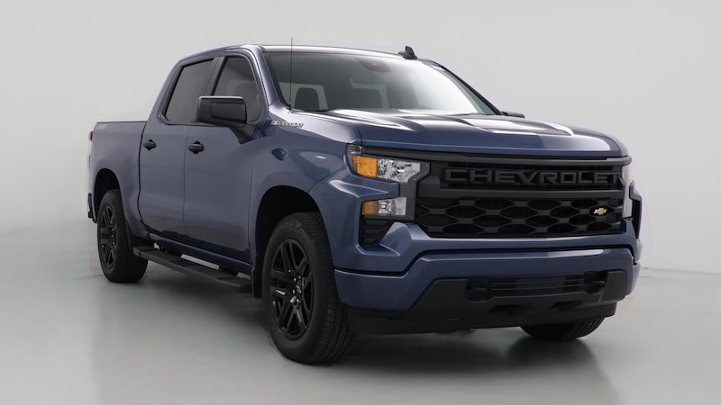 2024 Chevrolet Silverado 1500 Custom Hero Image