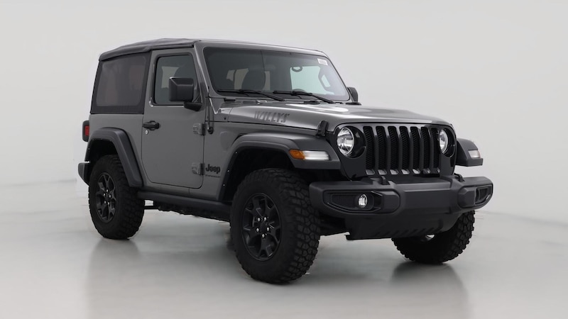 2023 Jeep Wrangler Willys Wheeler Hero Image