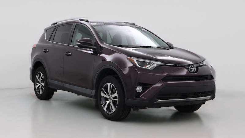2018 Toyota RAV4 XLE Hero Image