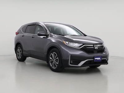 Gray 2021 Honda CR-V EX-L