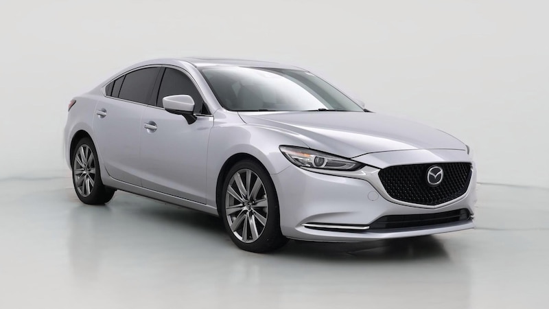 2018 Mazda Mazda6 Grand Touring Reserve Hero Image
