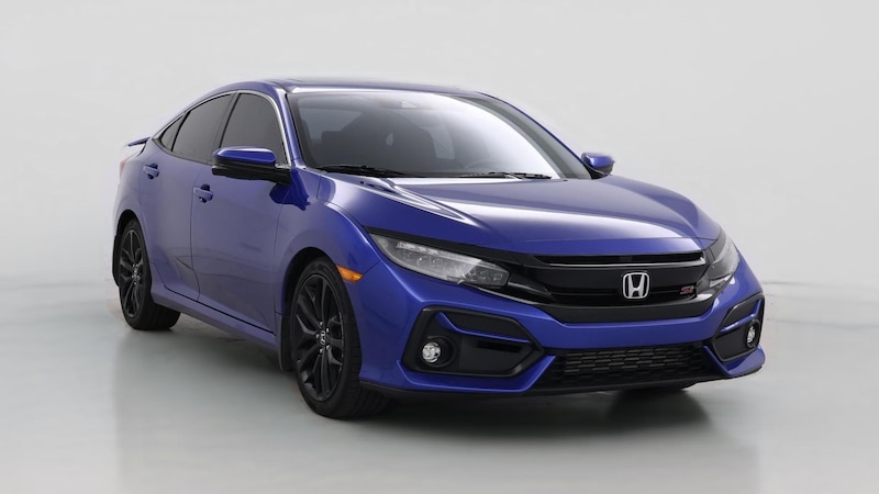 2020 Honda Civic Si Hero Image