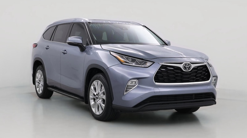 2022 Toyota Highlander Limited Hero Image