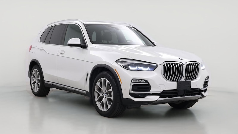 2020 BMW X5 xDrive40i Hero Image