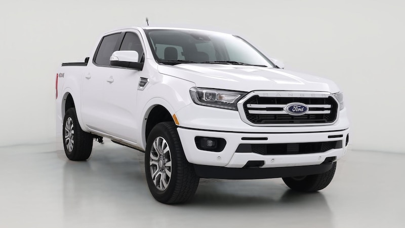 2021 Ford Ranger Lariat Hero Image