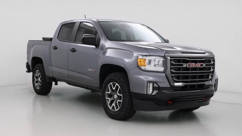 2021 GMC Canyon AT4 Hero Image
