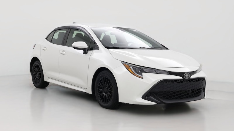 2019 Toyota Corolla SE Hero Image