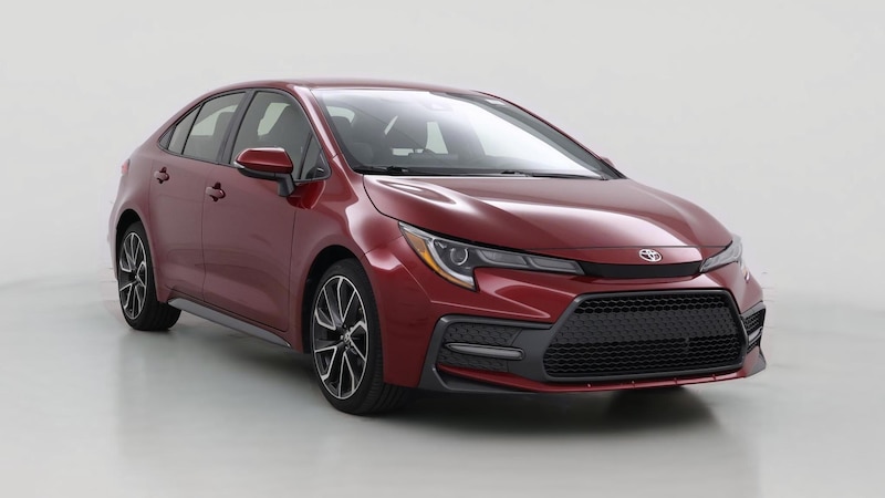 2022 Toyota Corolla SE Hero Image