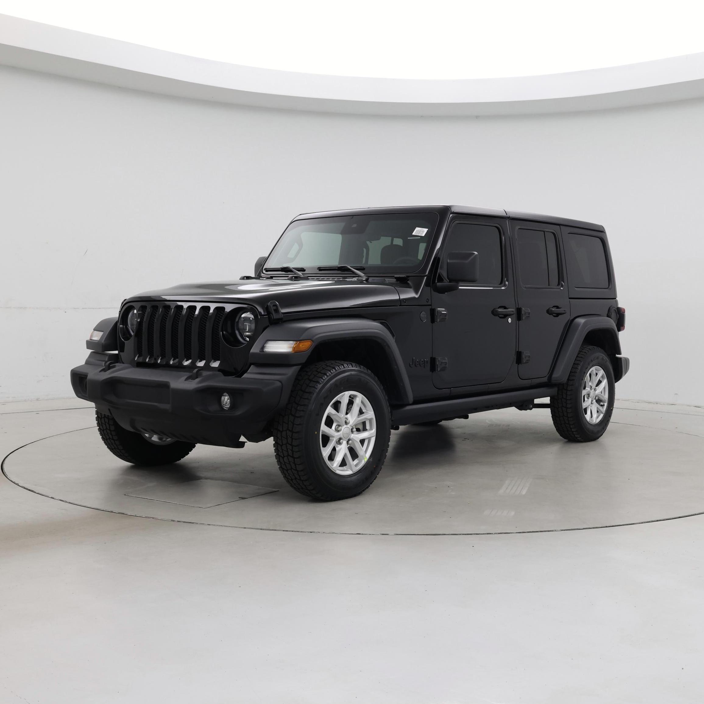 Thumbnail: 2023 Jeep Wrangler - 4