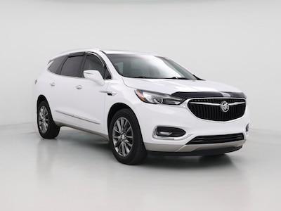 White 2020 Buick Enclave Essence