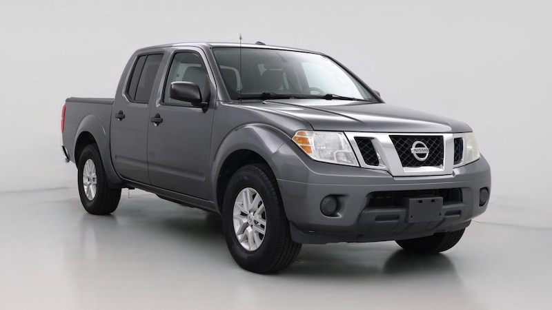 2016 Nissan Frontier SV Hero Image