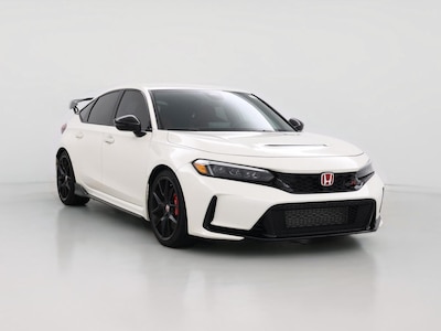 White 2023 Honda Civic Type R