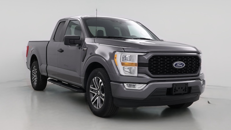 2021 Ford F-150 XL Hero Image