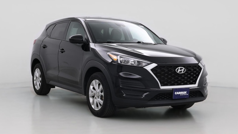2021 Hyundai Tucson SE Hero Image