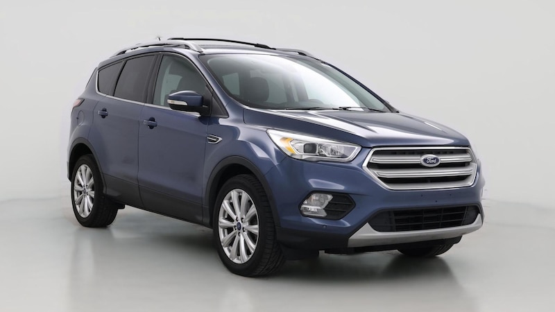 2018 Ford Escape Titanium Hero Image