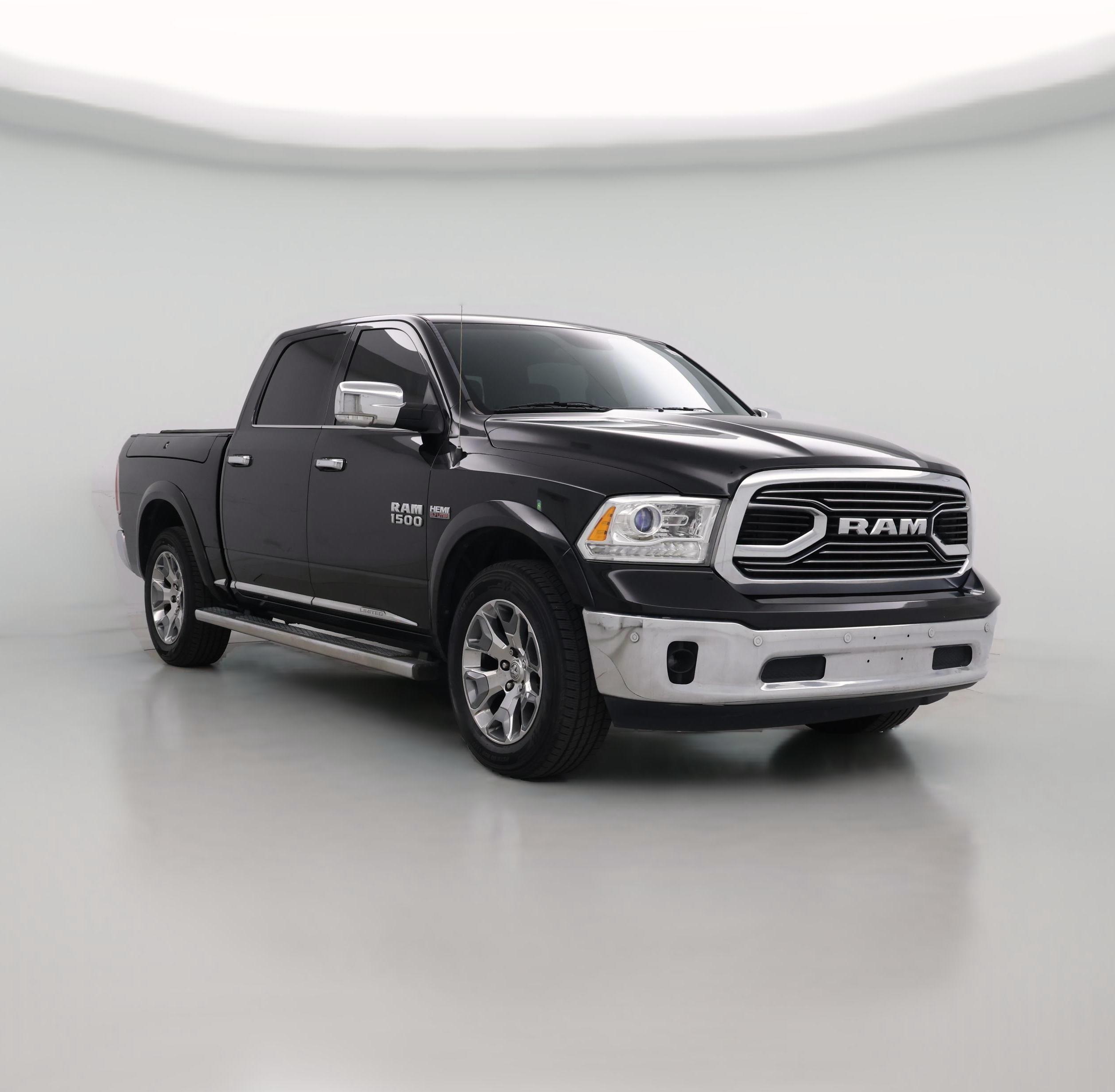 Thumbnail: 2017 RAM 1500 - 1