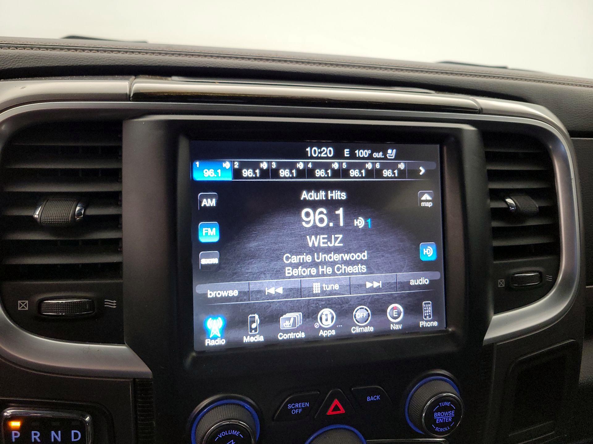 Thumbnail: 2017 RAM 1500 - 16