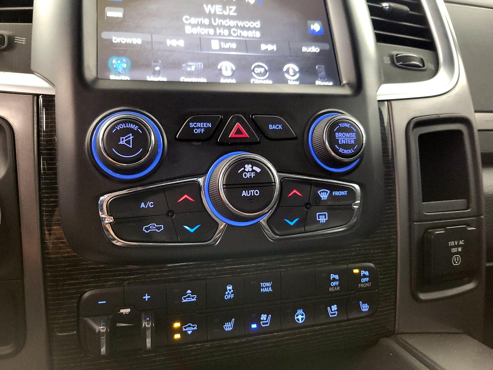 Thumbnail: 2017 RAM 1500 - 17