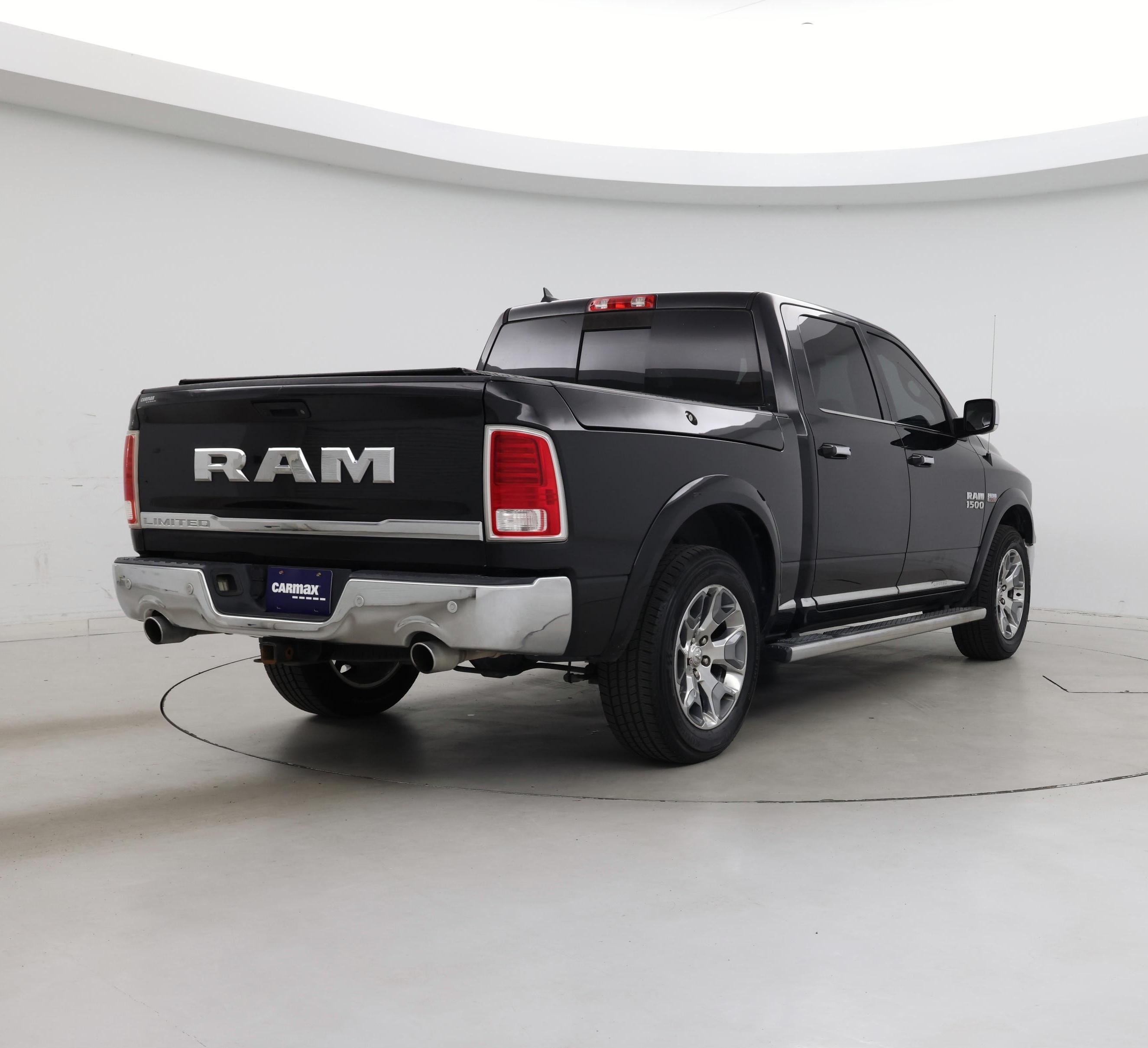 Thumbnail: 2017 RAM 1500 - 8