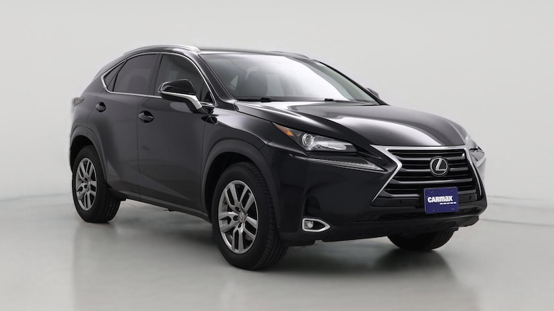 2016 Lexus NX 200t Hero Image