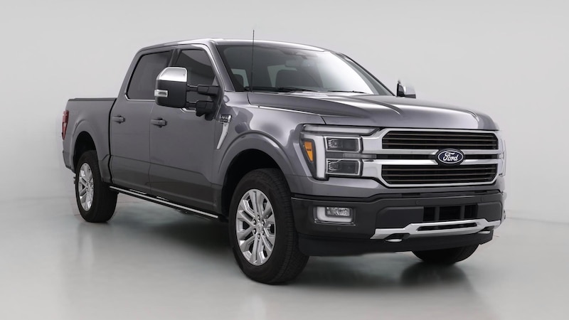 2024 Ford F-150 King Ranch Hero Image