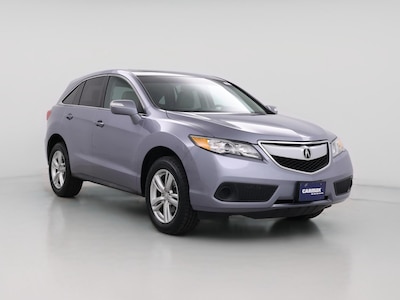 Blue 2014 Acura RDX
