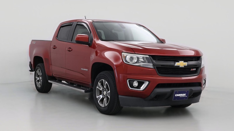 2016 Chevrolet Colorado Z71 Hero Image