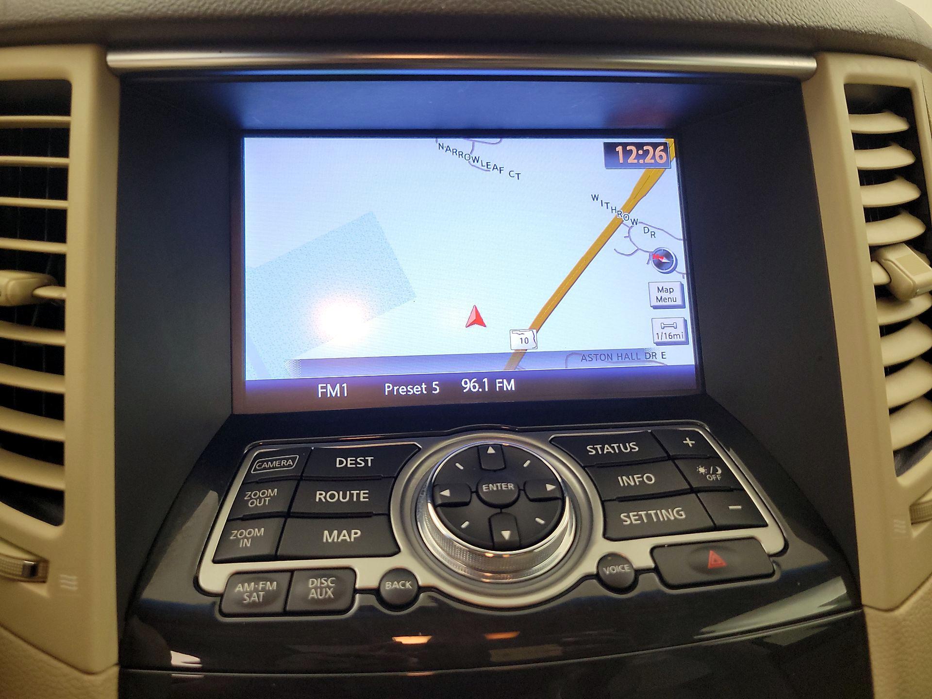 Thumbnail: 2015 INFINITI QX70 - 14