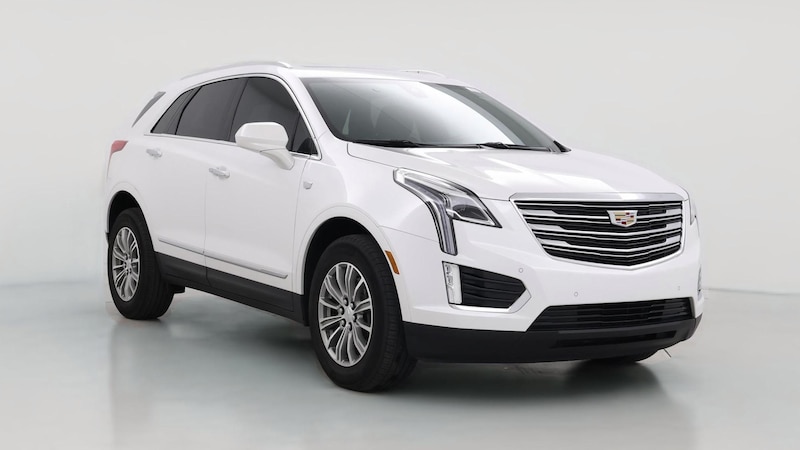 2019 Cadillac XT5 Luxury Hero Image