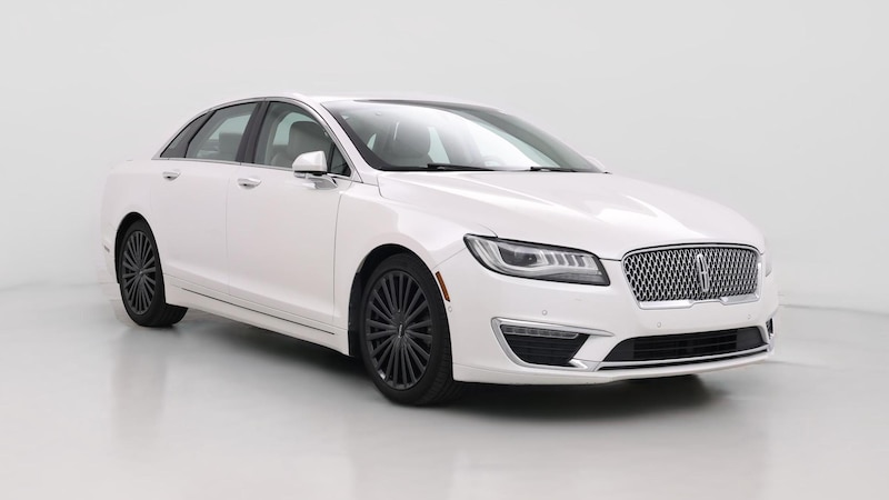 2017 Lincoln MKZ Reserve Hero Image