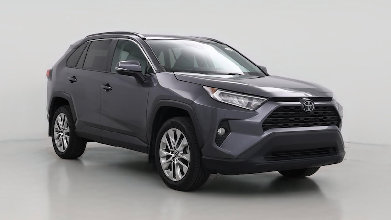 2020 Toyota RAV4 XLE Premium Hero Image