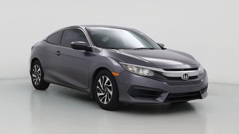2018 Honda Civic LX Hero Image