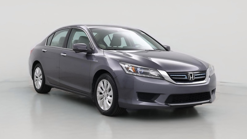 2015 Honda Accord EX-L Hero Image