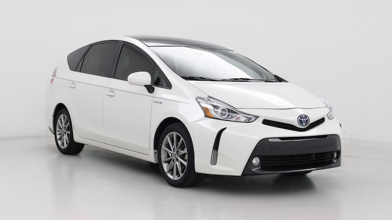 2015 Toyota Prius v Five Hero Image