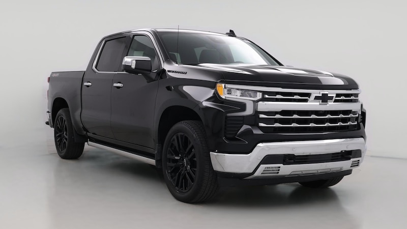 2023 Chevrolet Silverado 1500 LTZ Hero Image