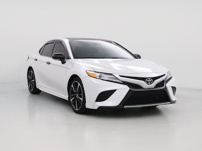 White 2020 Toyota Camry XSE