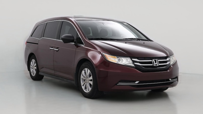 2015 Honda Odyssey EX-L Hero Image