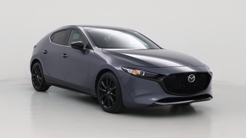 2022 Mazda Mazda3 Carbon Edition Hero Image