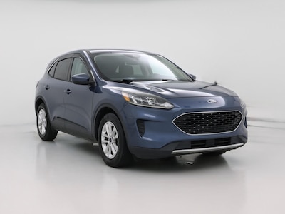 Blue 2020 Ford Escape SE