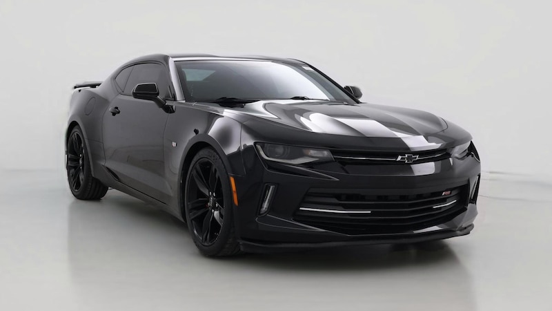 2018 Chevrolet Camaro LT Hero Image