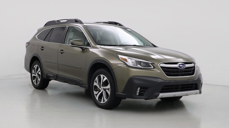 2020 Subaru Outback Limited Hero Image