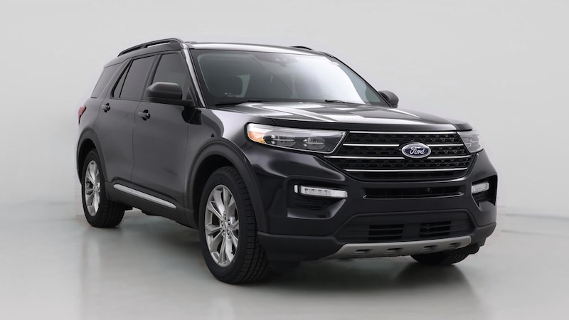 2021 Ford Explorer XLT Hero Image