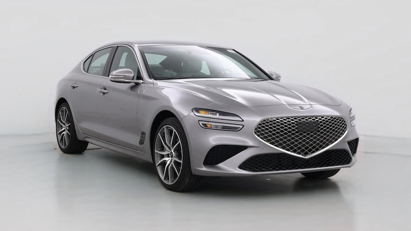 2025 Genesis G70  Hero Image
