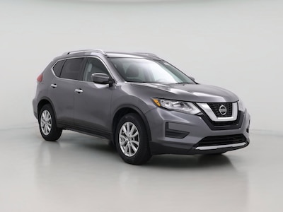 Gray 2018 Nissan Rogue SV
