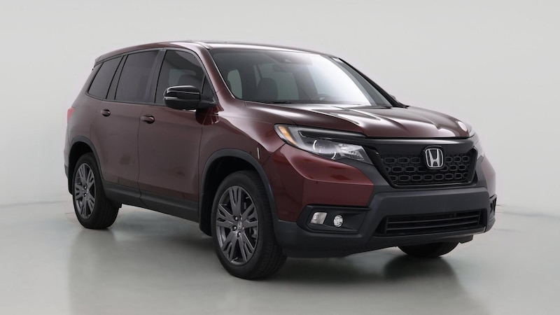2021 Honda Passport EX-L Hero Image