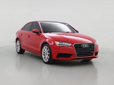 Red 2016 Audi A3 Premium