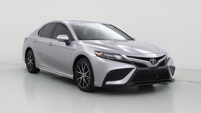 2021 Toyota Camry SE Hero Image