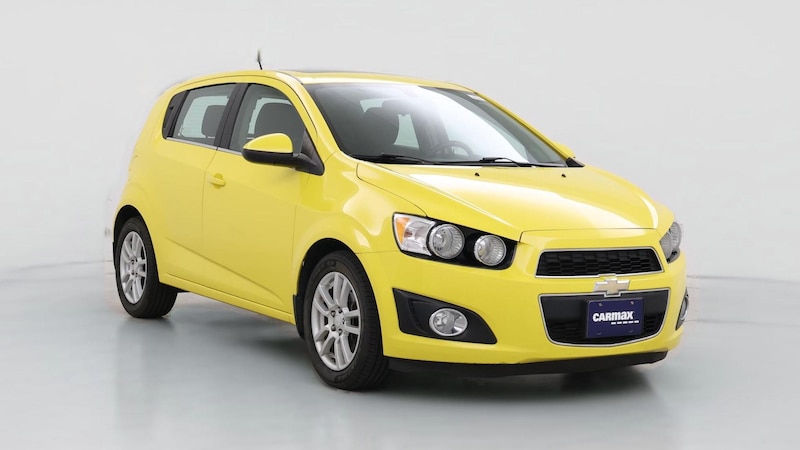 2015 Chevrolet Sonic LT Hero Image